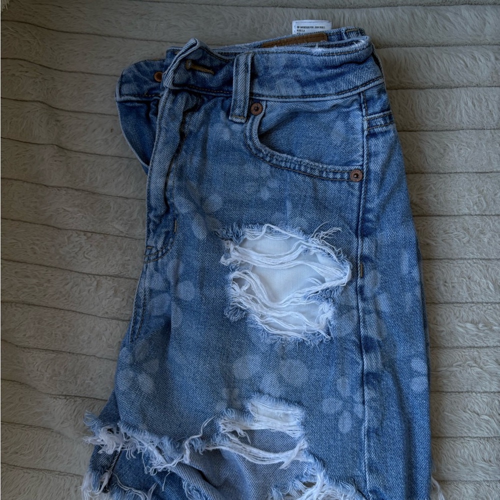 American Eagle Outfitters Festival Denim Shorts
